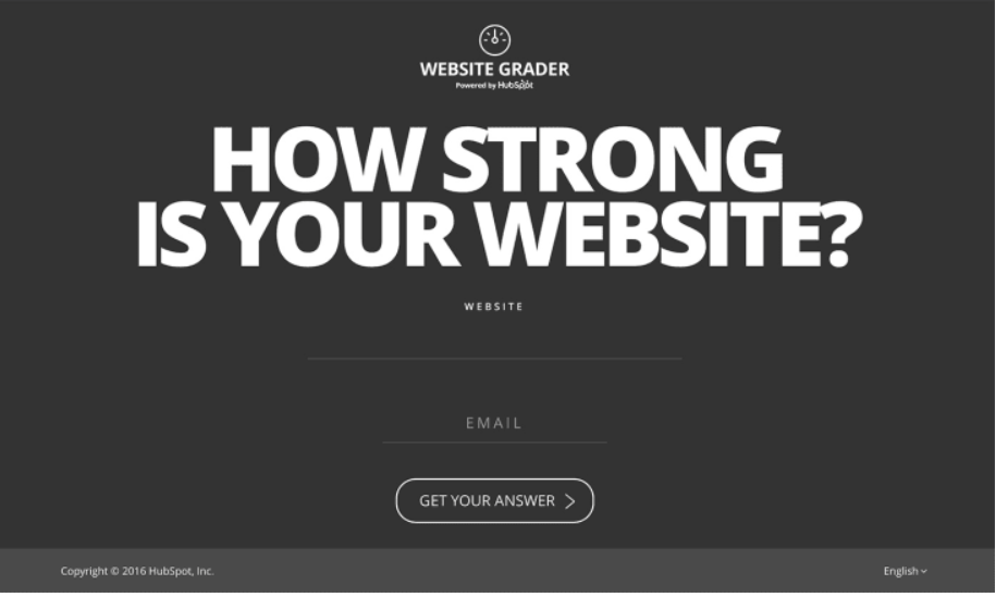 Website Grader