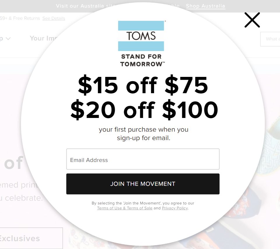 Discounts