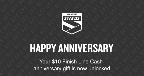 Example of anniversary emails