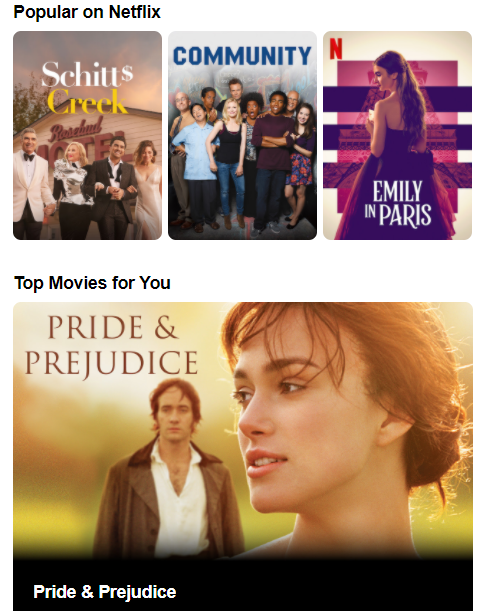 Popular on Netflix