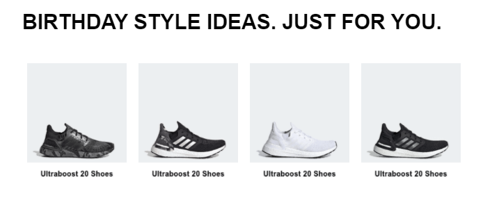 Adidas' Birthday Style Ideas