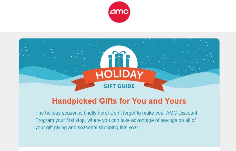 AMC's handpicked holiday gift guides