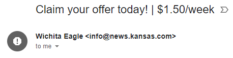 Spam words