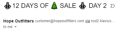 Emoji in email