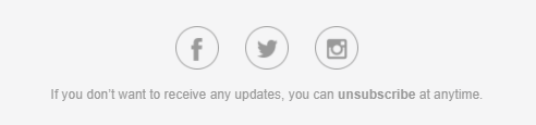 Easy Unsubscribing
