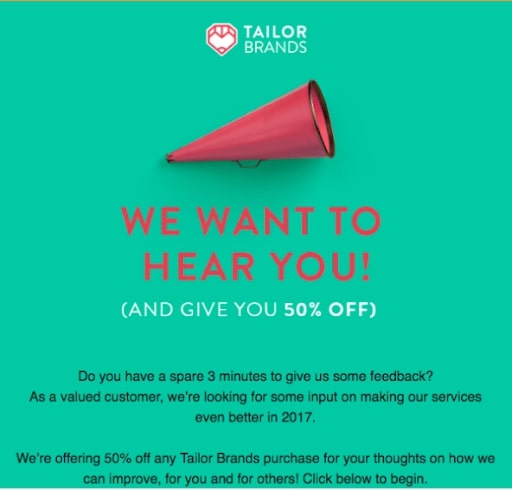 Example of customer review with time mentioned to write it