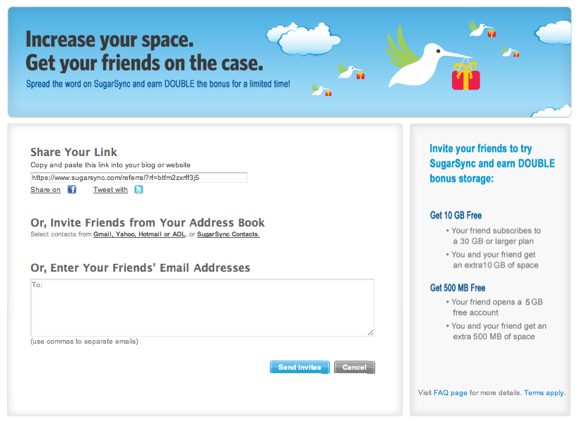 growing your email list through referral programs