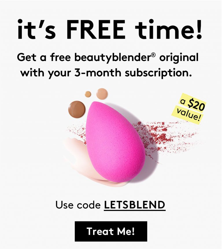 birchbox incentive example