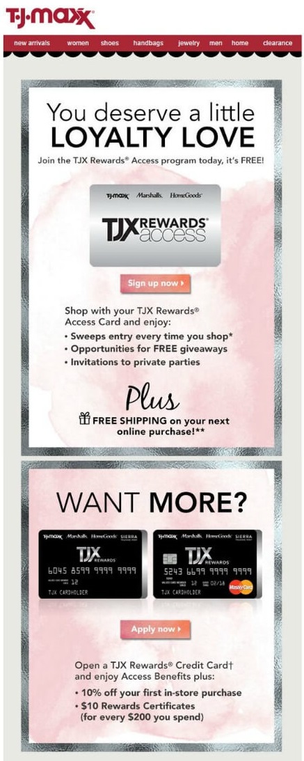 tjmaxx-loyalty-program-email