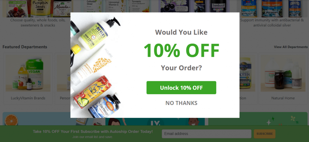ecommerce marketing strategy - doing discounts differently