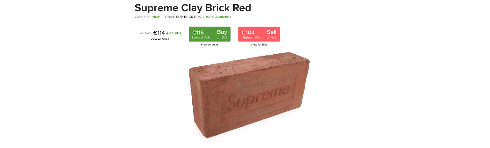 supreme exclusive products