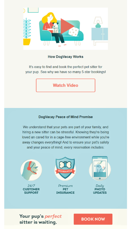 example of engaging new subscribers in welcome emails