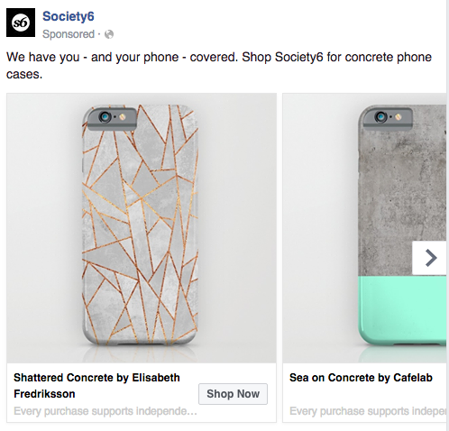 example of a more human ad copy