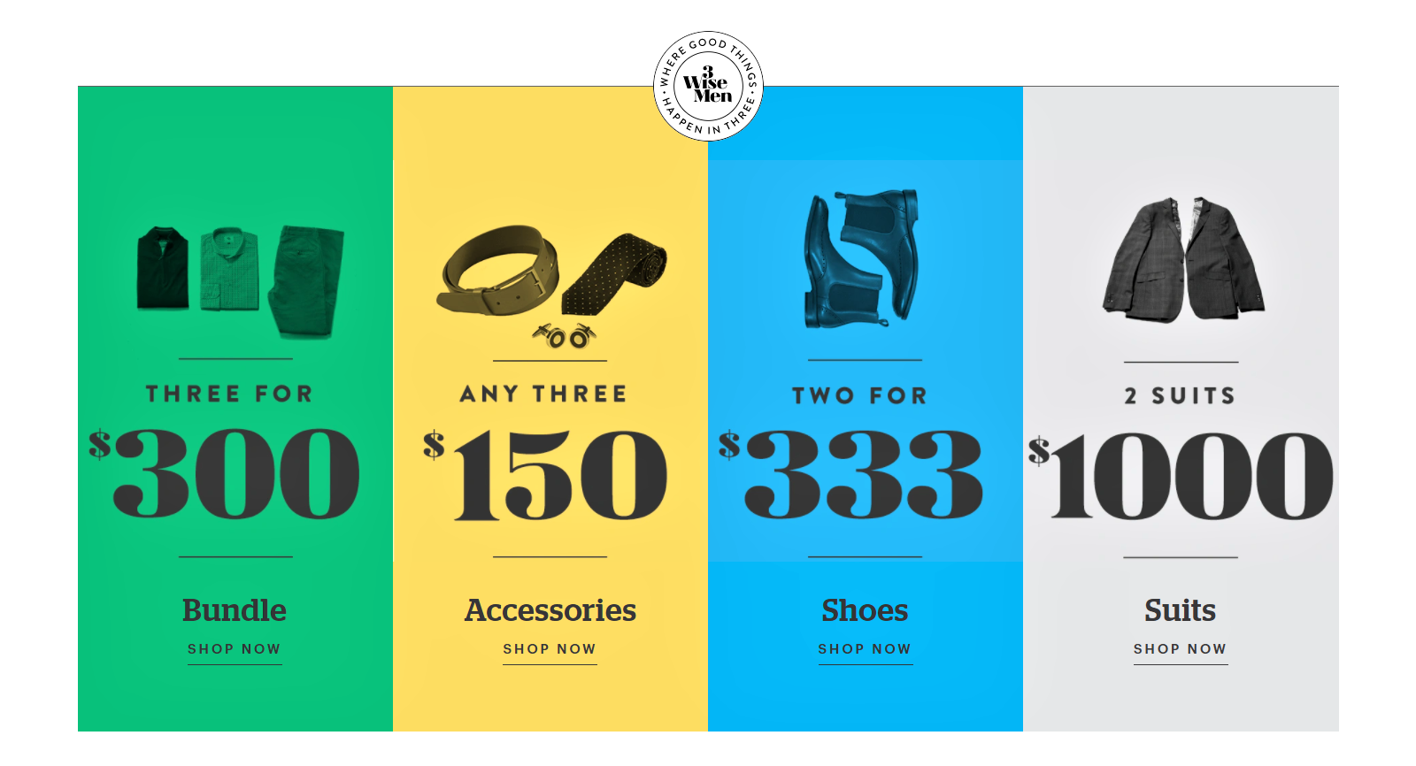 example of bundling as an eCommerce pricing strategy