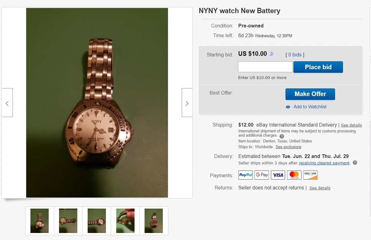 Example of first-degree price discrimination