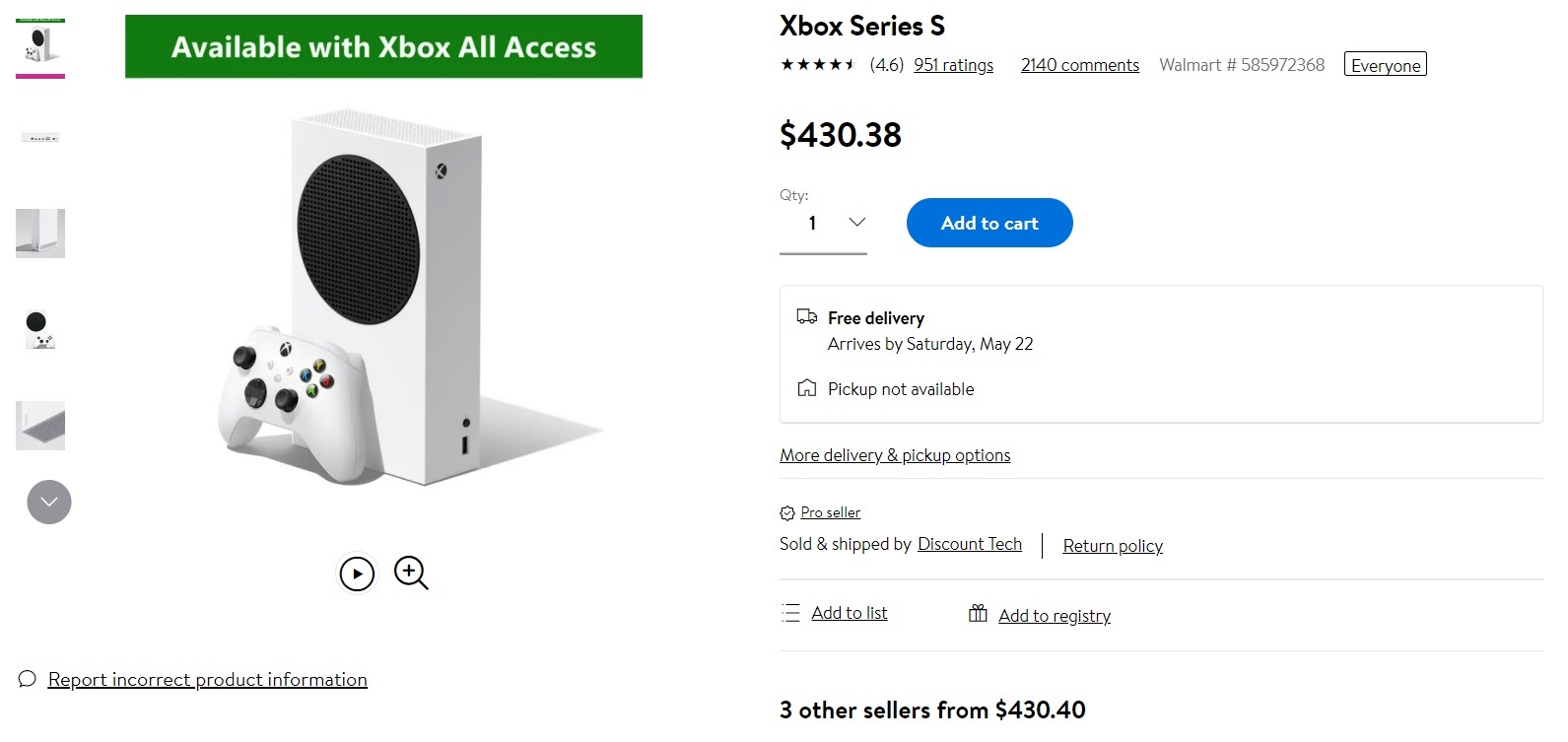 Example of loss-leader pricing strategy