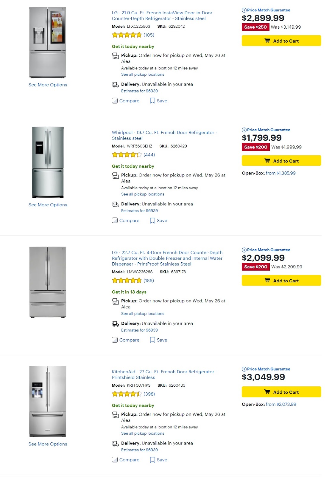 Example of psychological pricing strategy