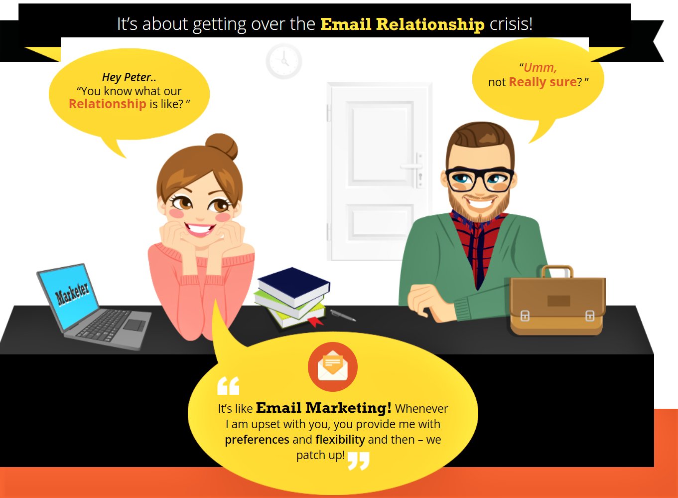 elements of unsubscribe page