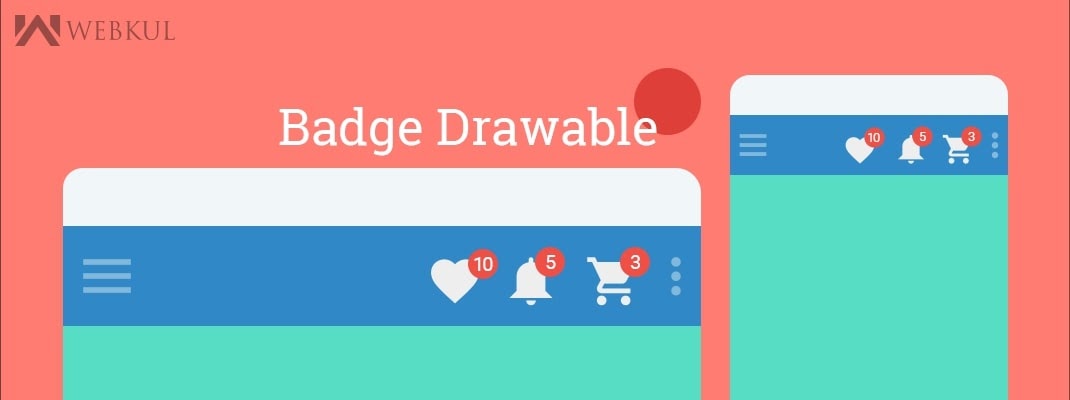 example of add-to-cart badges on mobile product pages