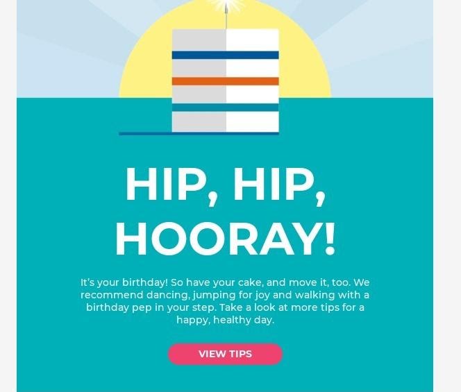 Fitbit keeps track of important information