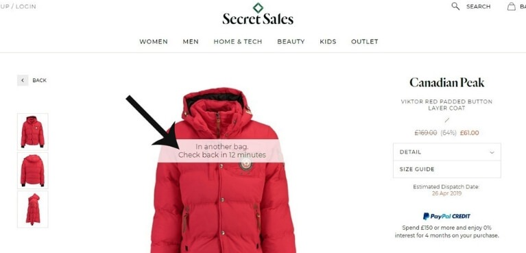 scarcity marketing by Secret Sales