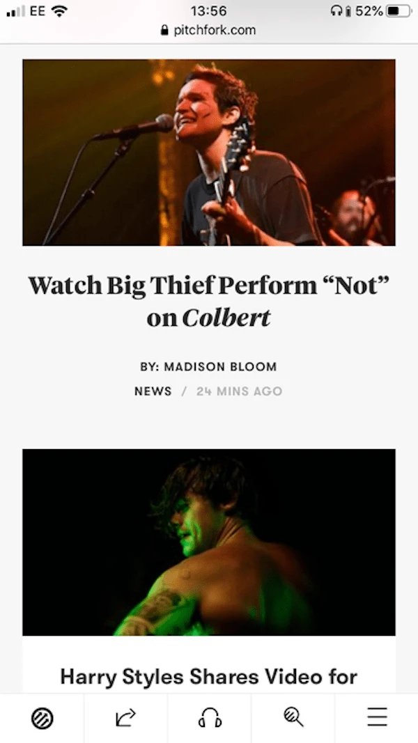 Pitchfork