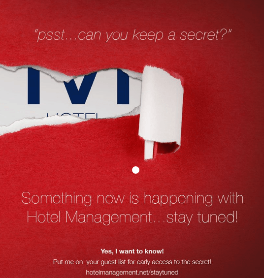 example of an exclusive product launch email.