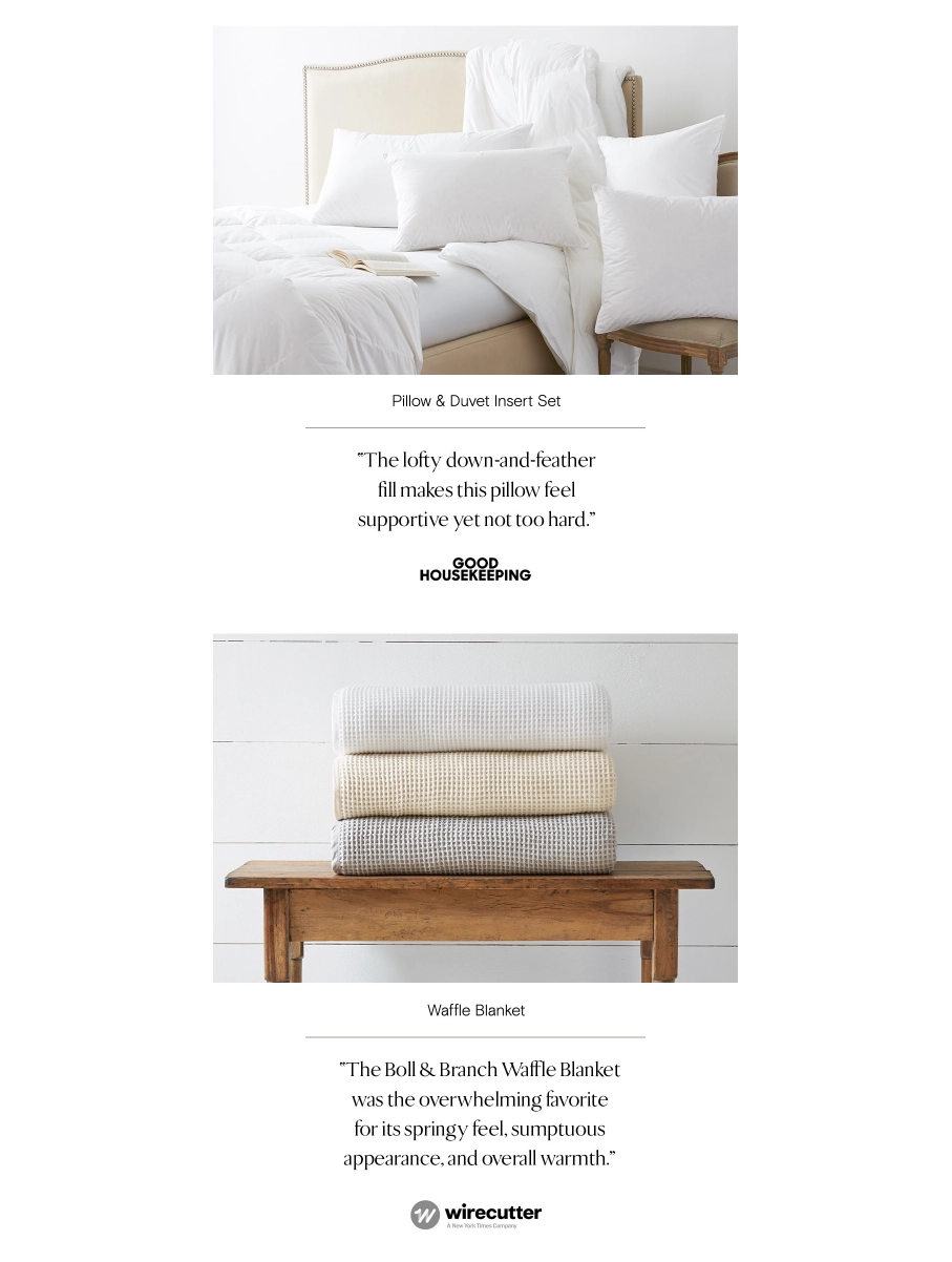 boll and branch welcome email