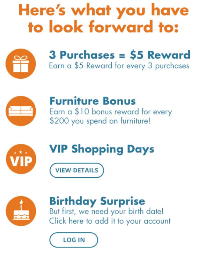 Example of loyalty inducing transaction emails