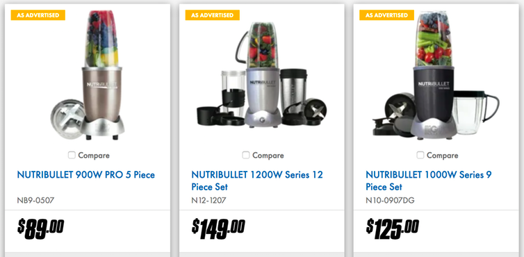 example of using decoy pricing to increase eCommerce ROAS