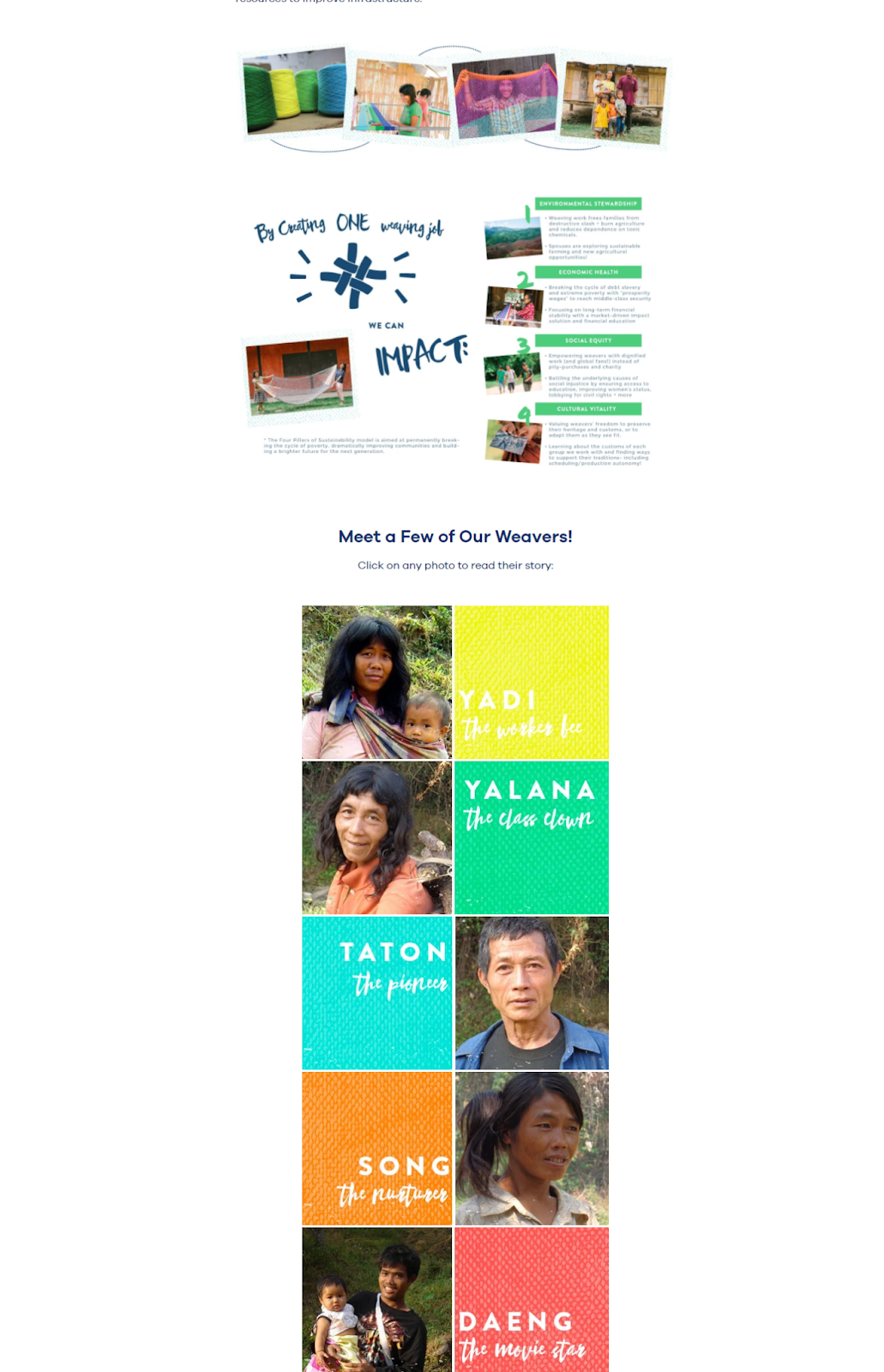 example of community building programs from yellow leaf