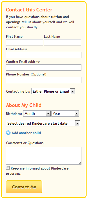 case study on how form field impacts conversions
