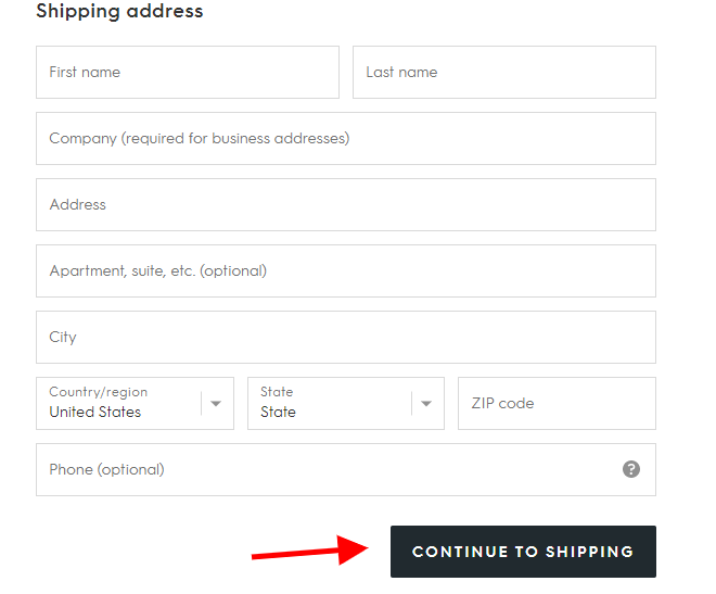 example of personalized CTA button for better form conversions