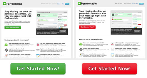 cta button color for better form conversions