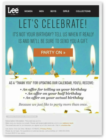 drip email campaign by Lee