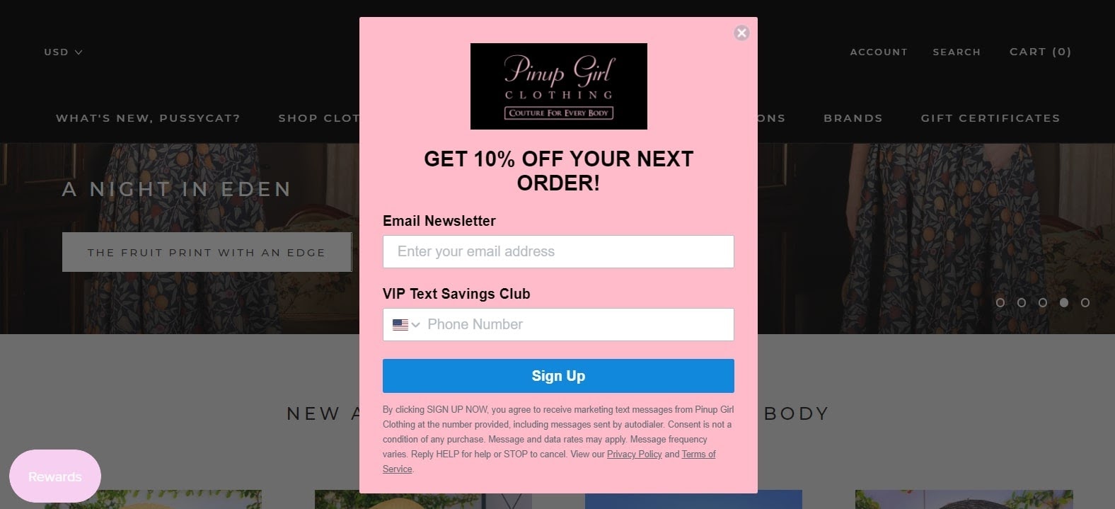 email opt-in micro conversion