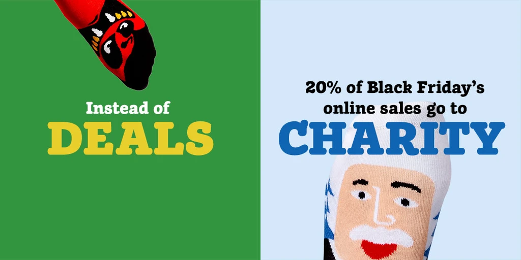 Example of offering gifts for every purchase by Chatty Feet for Black Friday