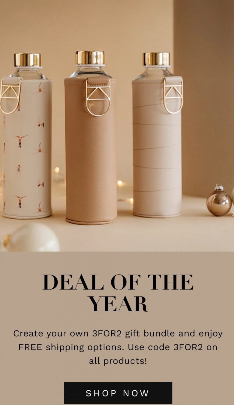Example of a product bundling for Black Friday by Equa