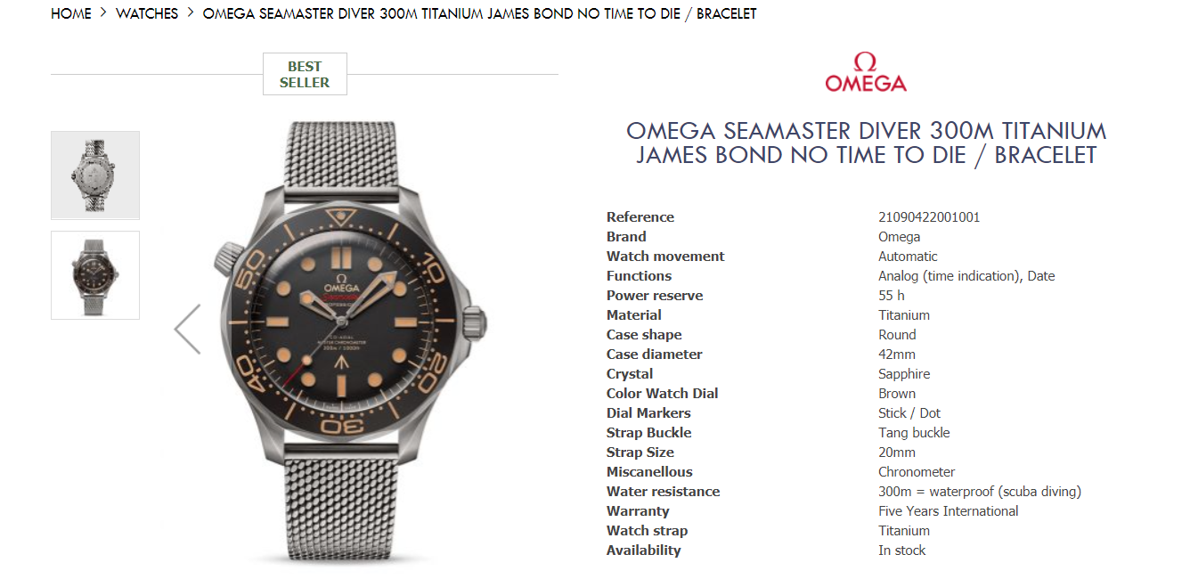 How Ace Jewellers displays bestselling products