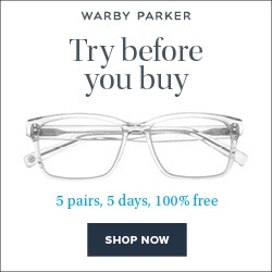 Example of behavioral targeting through retargeting ads