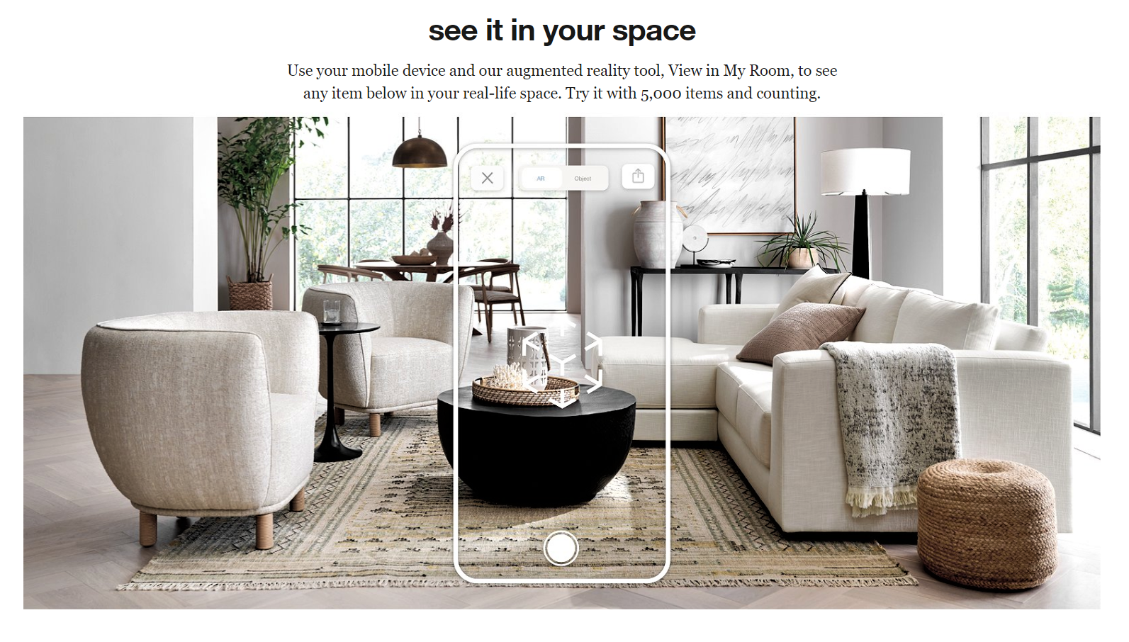 Example of behavioral targeting through omnichannel marketing