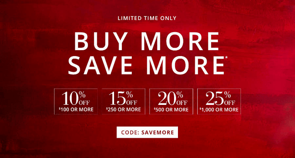 Example of behavioral targeting with the help of incentives