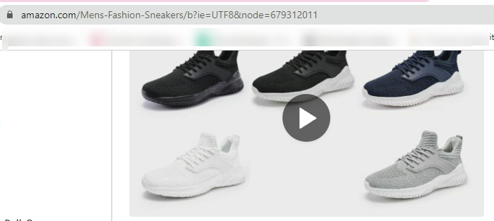 Example of behavioral targeting through traffic sources