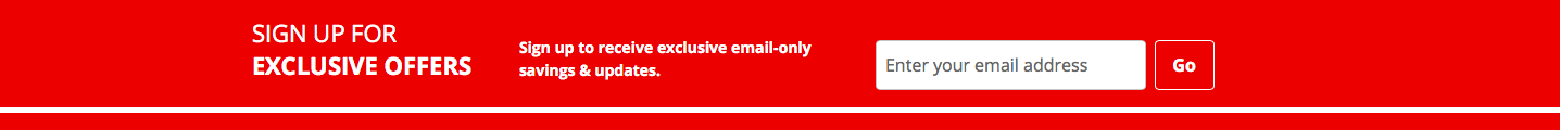 Example of using exclusivity as lead magnets
