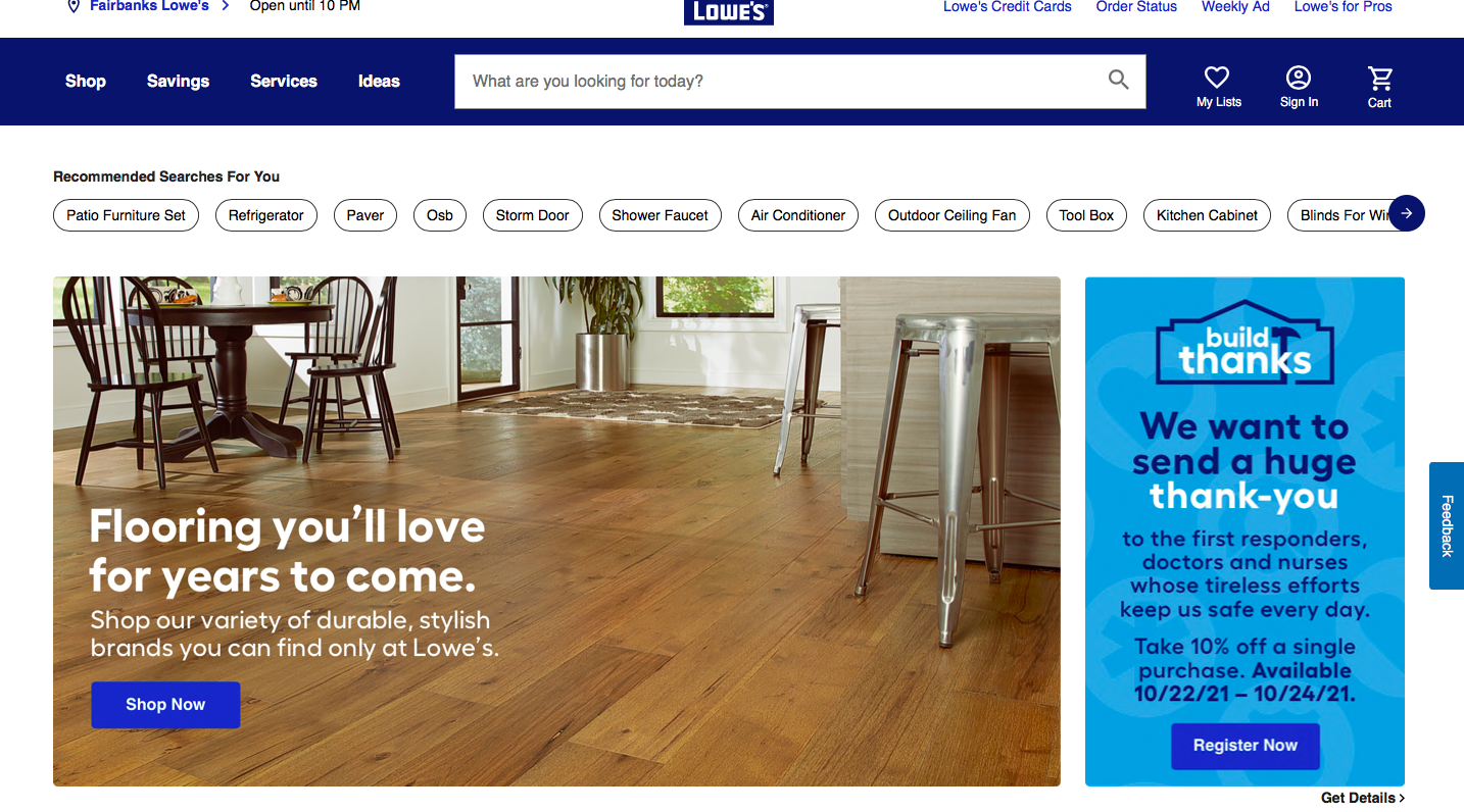 Example of audience-specific content as lead magnet