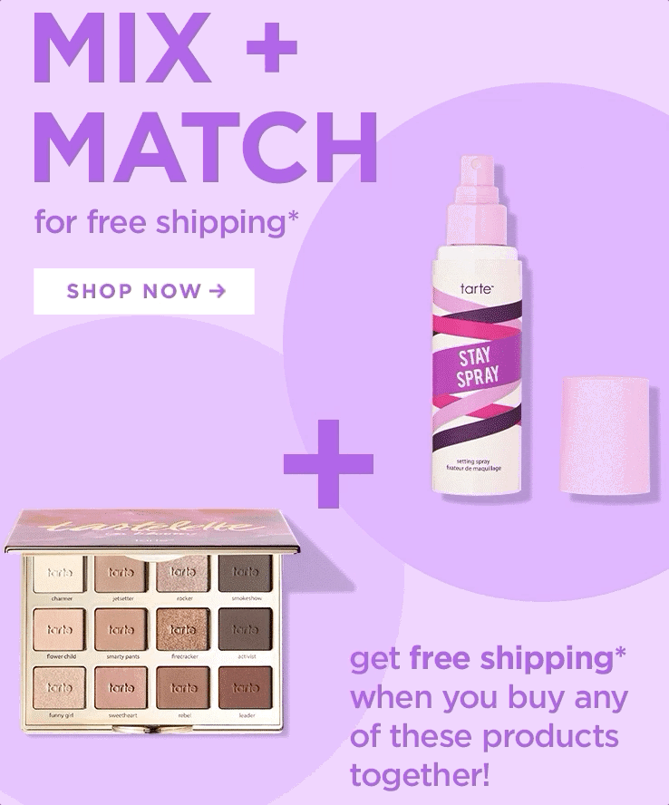 example of sales promotion idea by Tarte