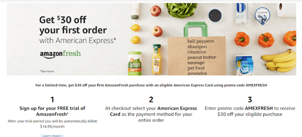 have clear goals for online sales promotions