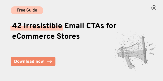 Free email CTAs guide from ConvertCart