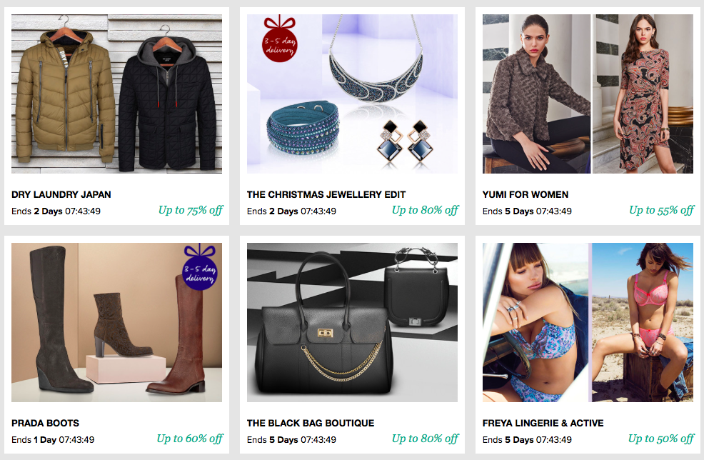 Example of using Christmas countdowns on product pages
