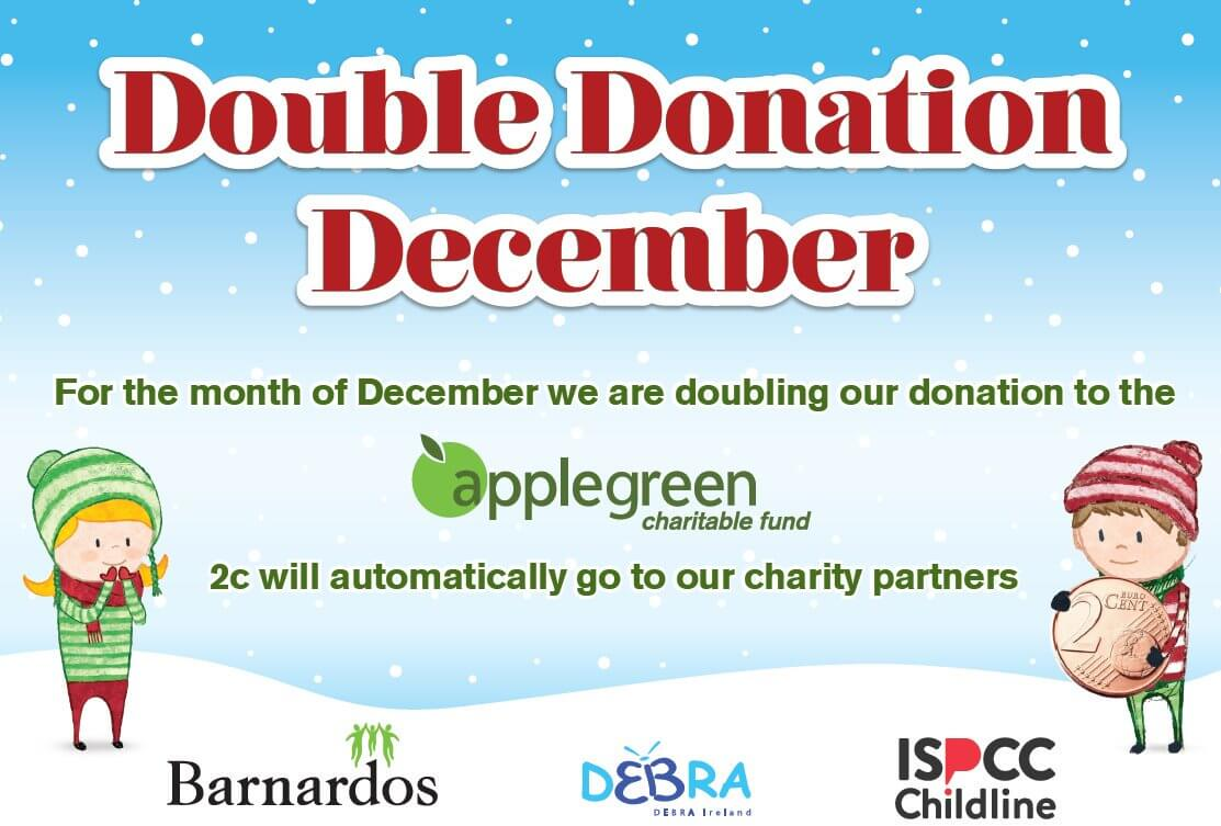 Example of Christmas charity